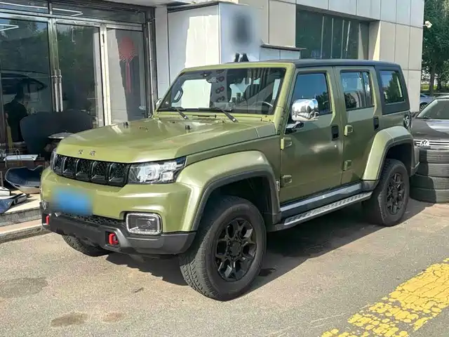 2022 BAIC Beijing BJ40