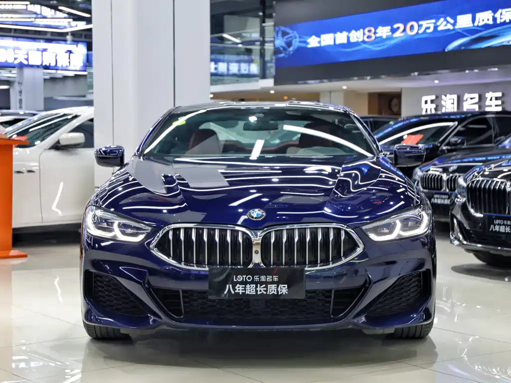 BMW 8 SERIES