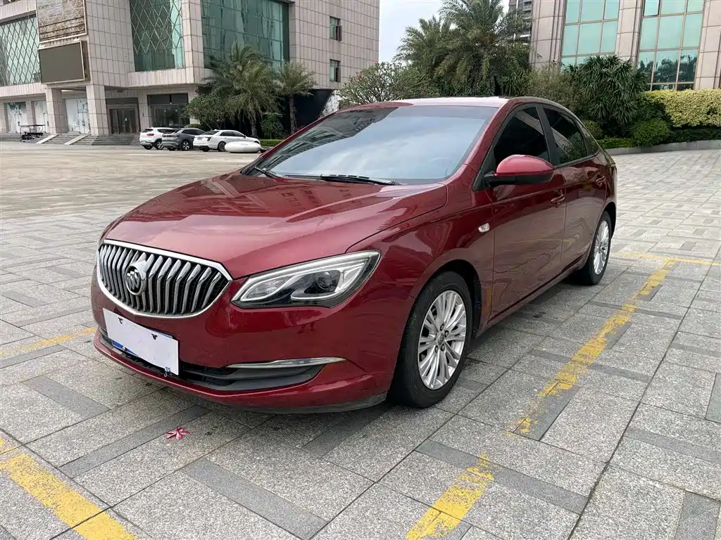 Buick Excelle GT 2017 15N Auto Elite Type