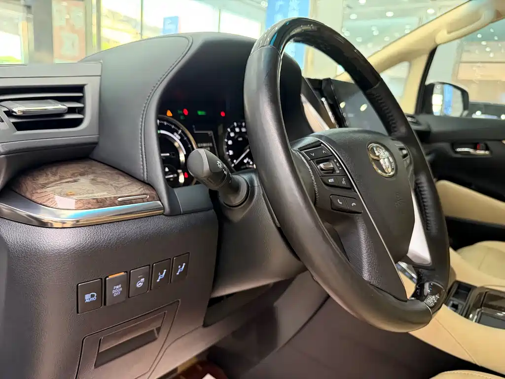 Toyota Alphard Hybrid 2.5L Premium Edition, фото 20