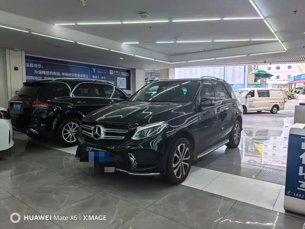 Mercedes-Benz GLE 2017 GLE 320 4MATIC
