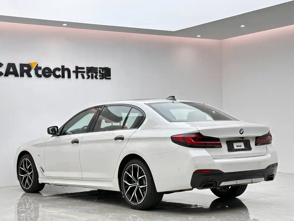 BMW 5 Series — миниатюра 3
