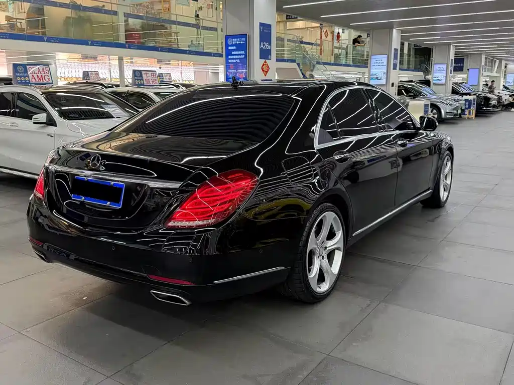 Mercedes-Benz S-Class New Energy — миниатюра 9