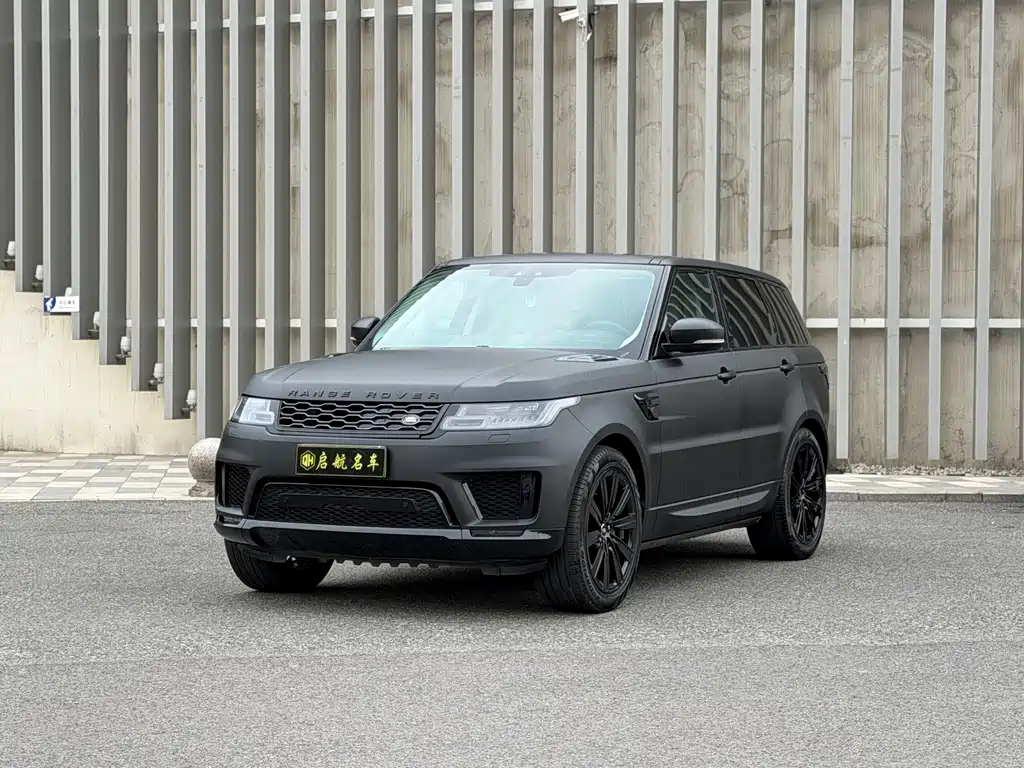 Land Rover Sport PHEV