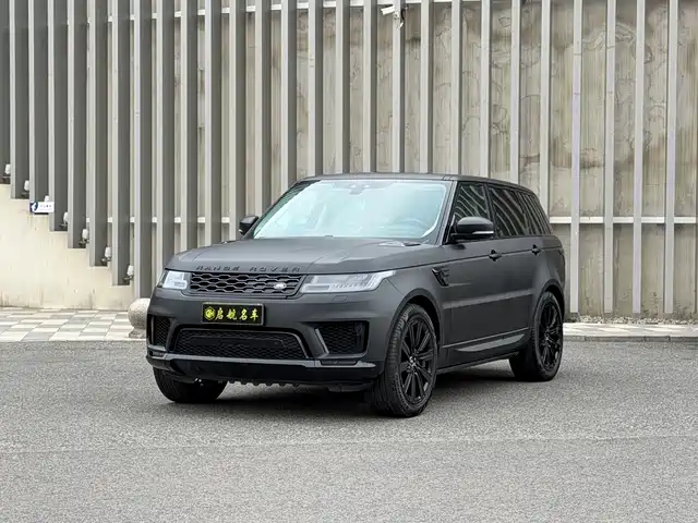 Land Rover Range Rover Sport PHEV