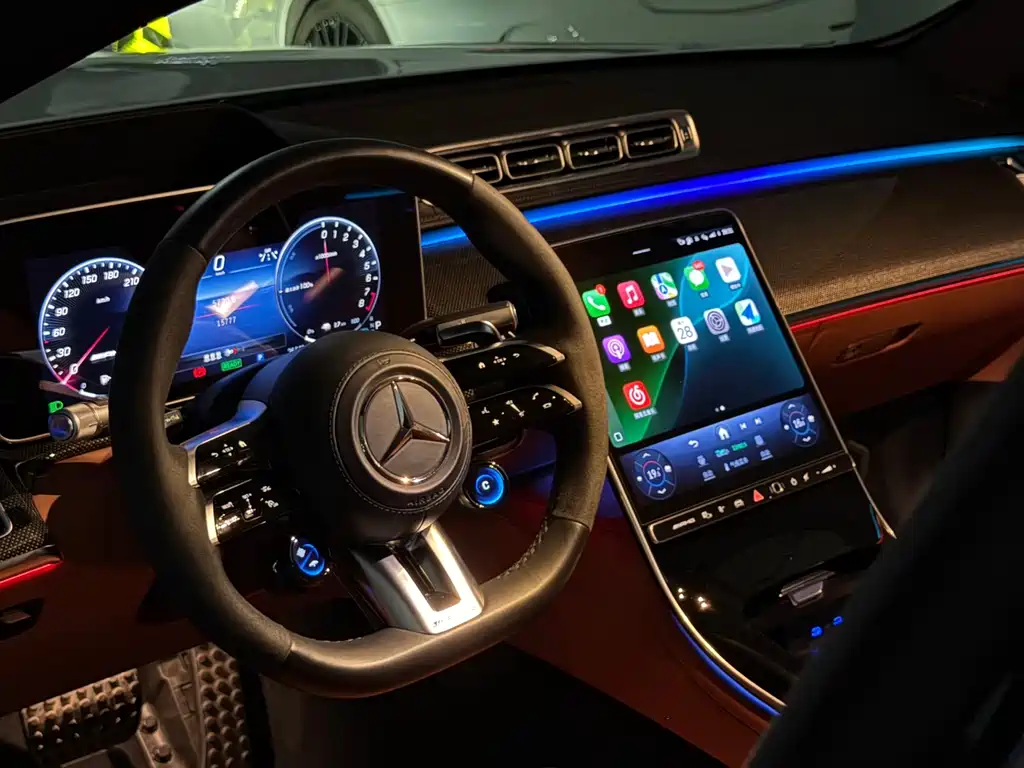 Mercedes-Benz S-Class AMG New Energy — миниатюра 11