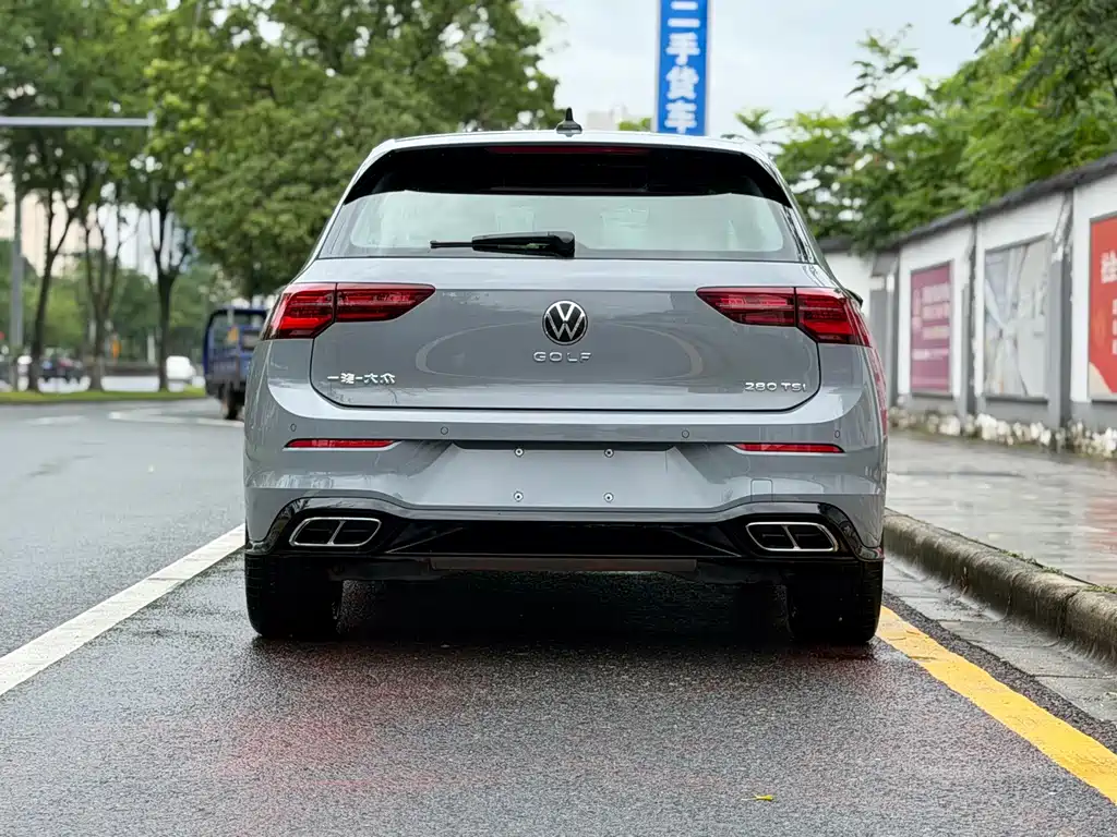 Volkswagen Golf — миниатюра 5