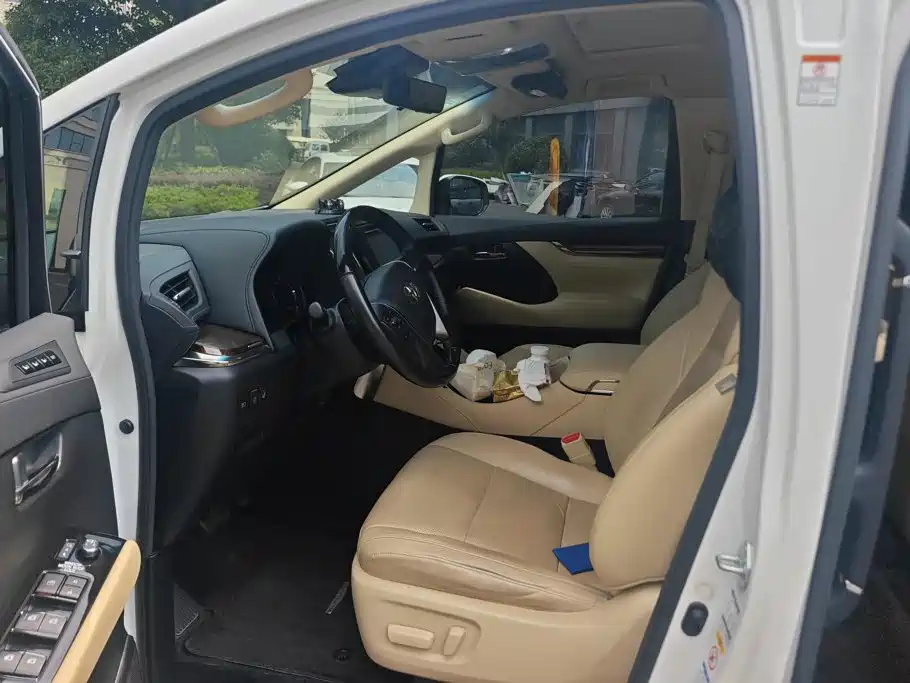 Toyota Alphard — миниатюра 9