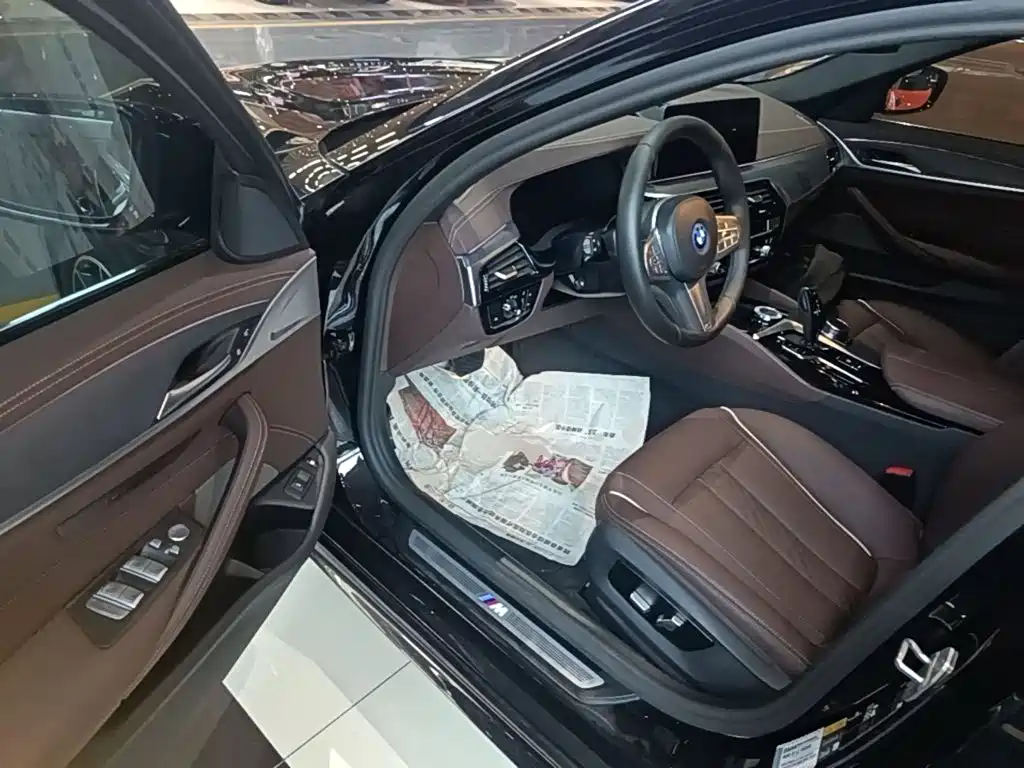 BMW 5 Series PHEV 2022 — фото 16