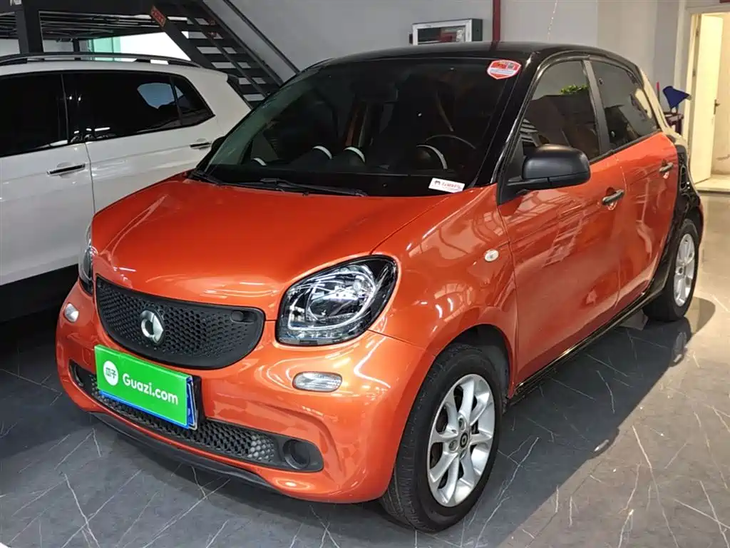 smart Smart Forfour 2017