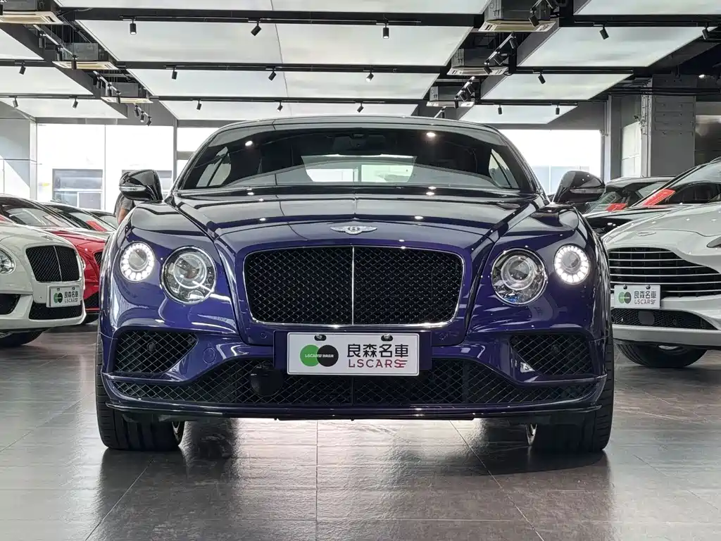 Bentley Continental — миниатюра 2