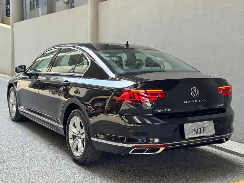 Volkswagen Magotan — миниатюра 4