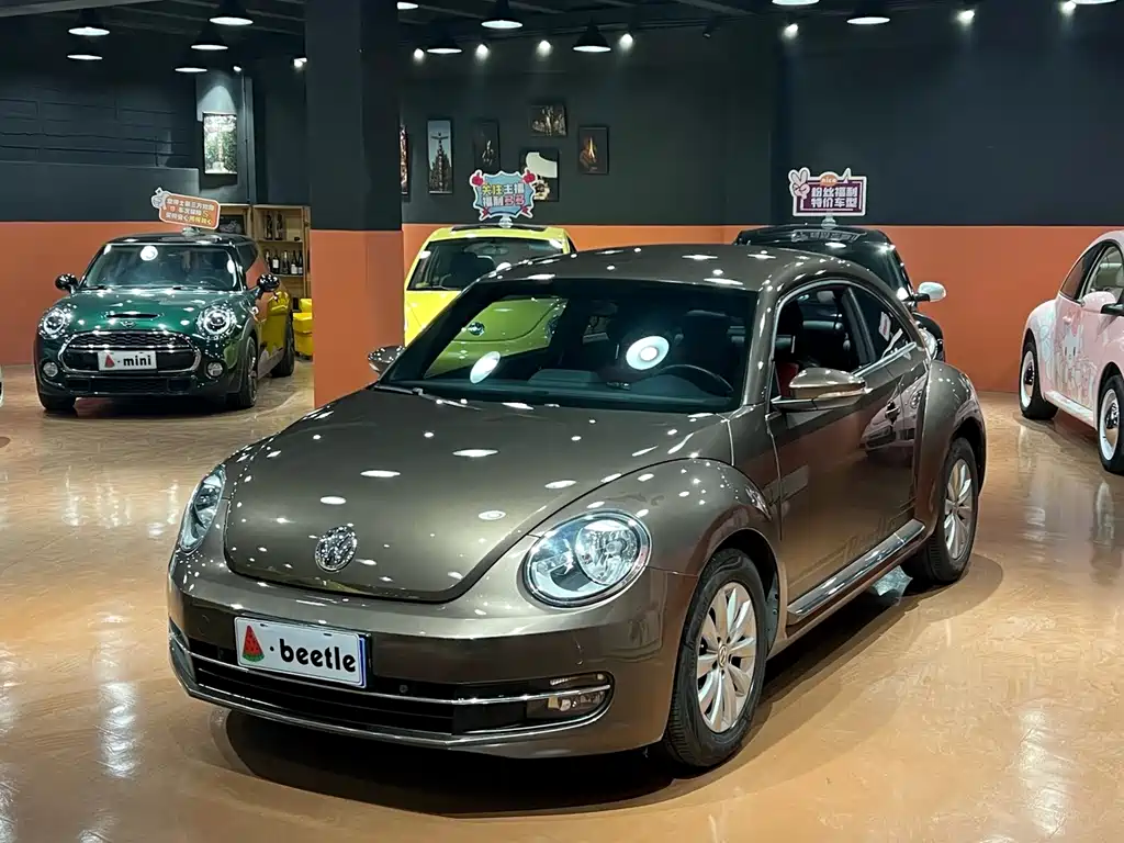 Купить Volkswagen Beetle