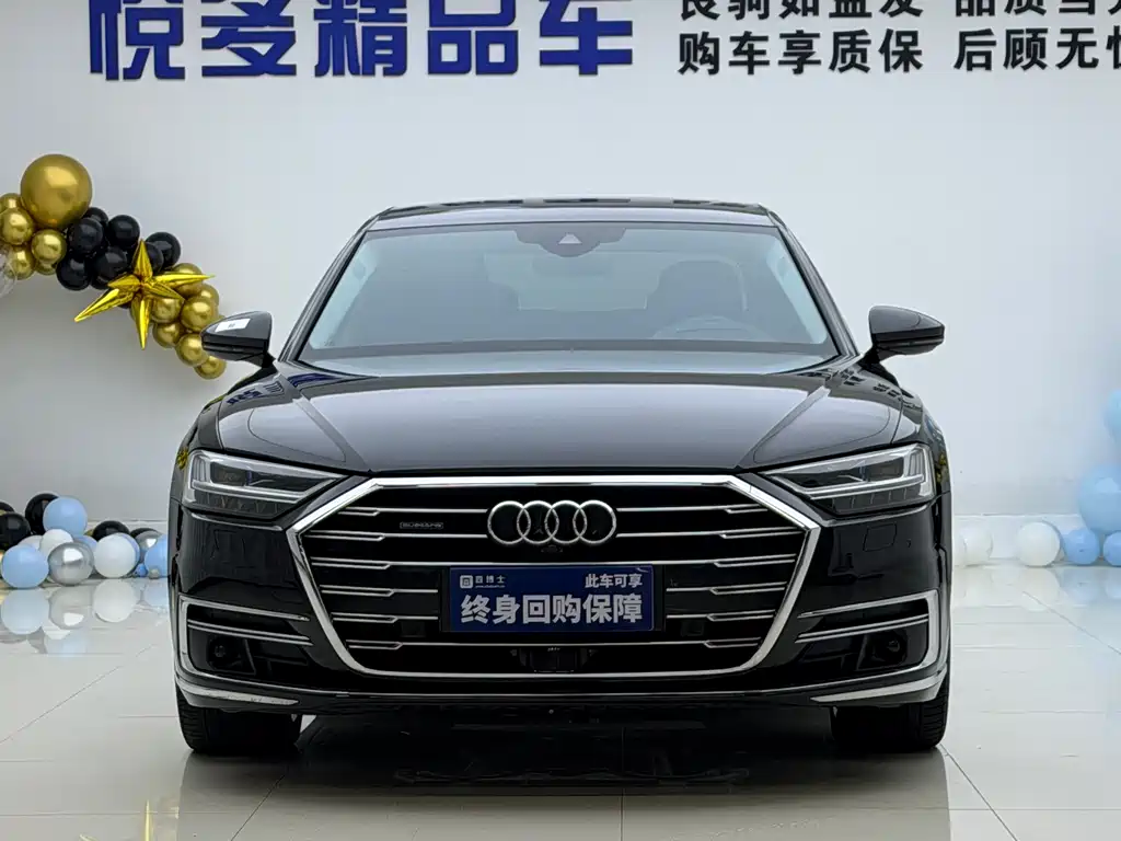 Audi A8 — миниатюра 5