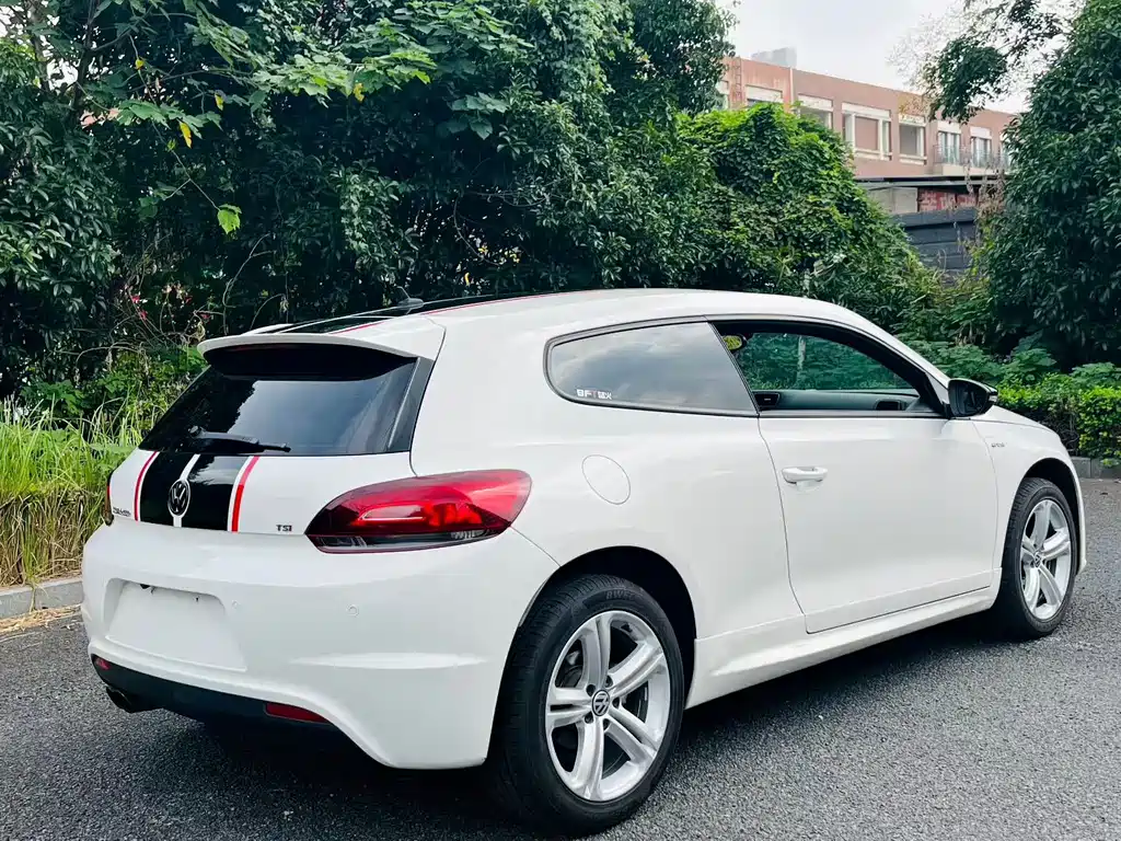 Volkswagen Scirocco — миниатюра 9