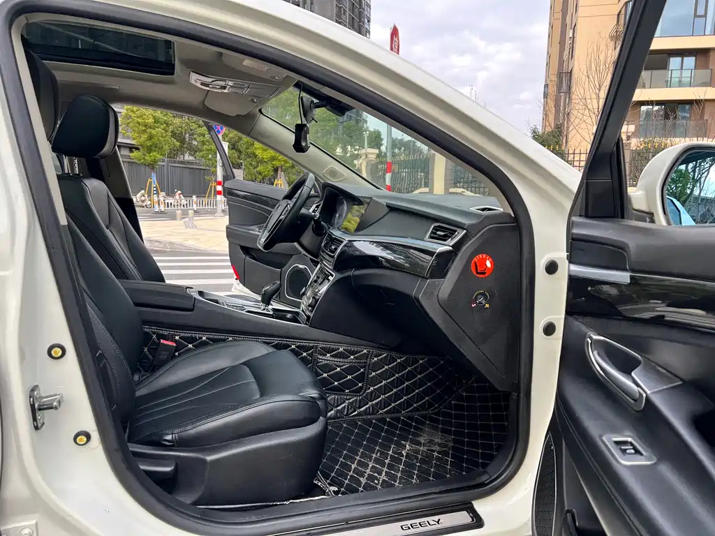 Geely Borui 2.4L Comfort Type, фото 13