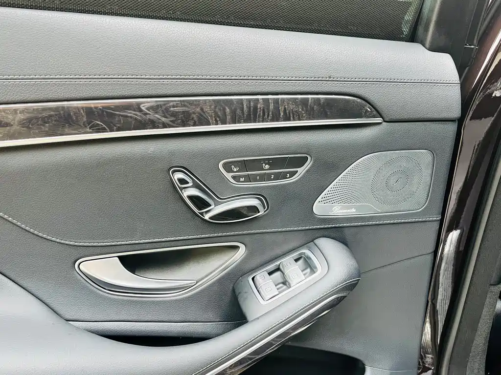 Mercedes-Benz S-Class S 2019 S 450 L 4MATIC