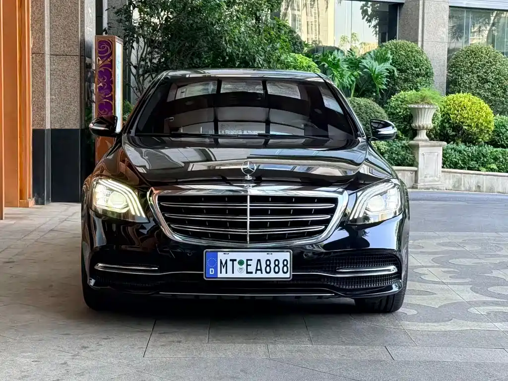 Mercedes-Benz S-Class S 2019 S 320 L
