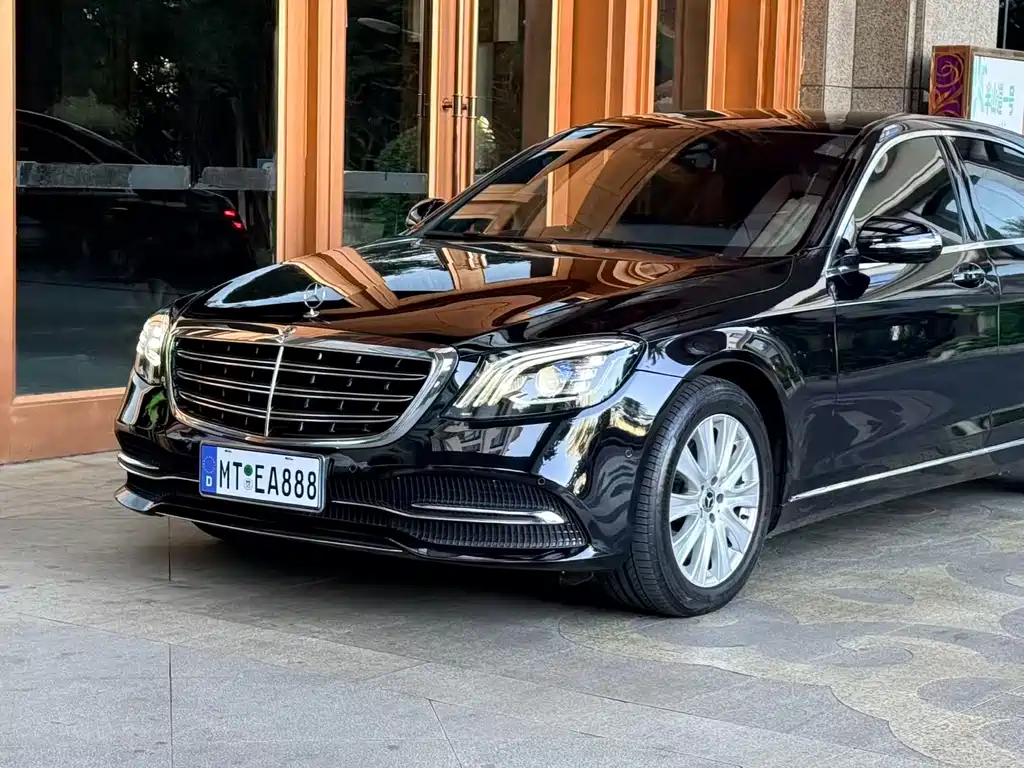 Mercedes-Benz S-Class S 2019 S 320 L
