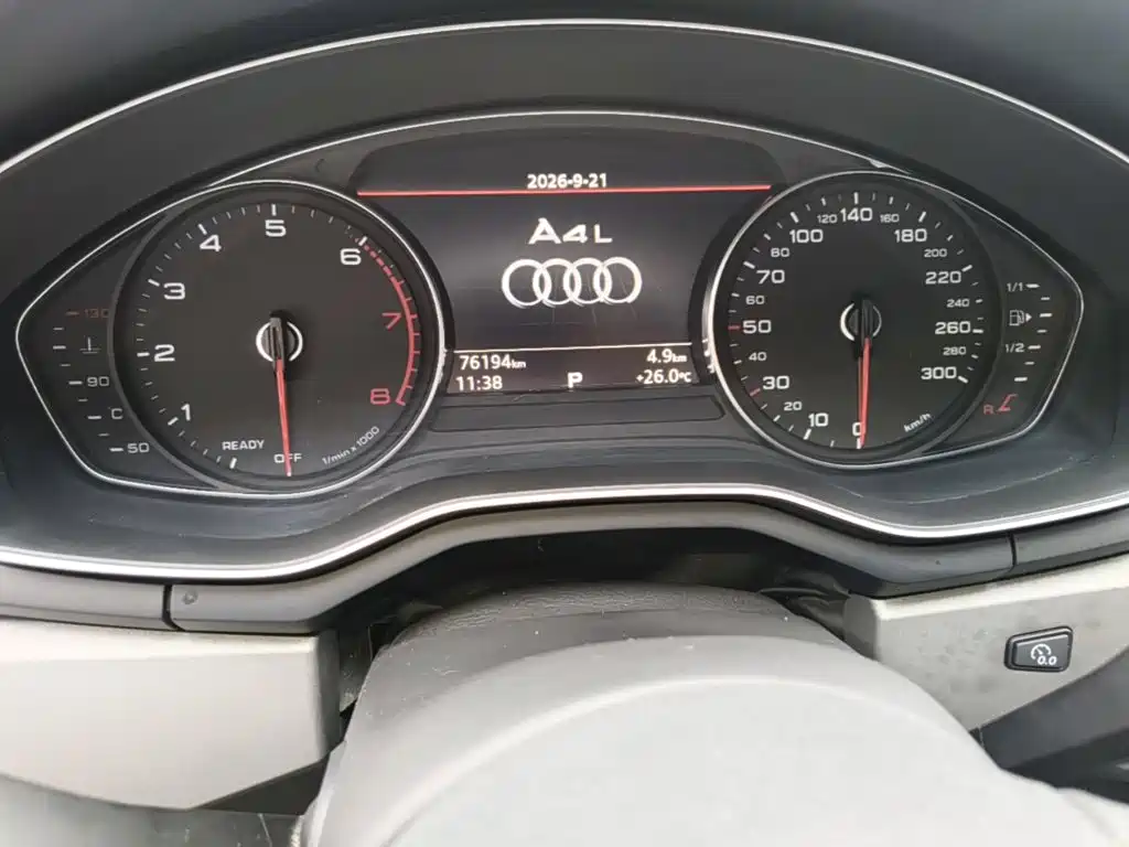 Audi A4L — миниатюра 12