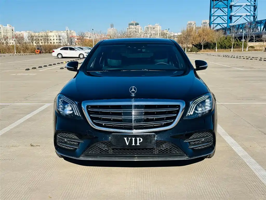 MERCEDES-BENZ S CLASS
