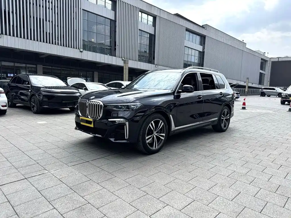 BMW X7 2019