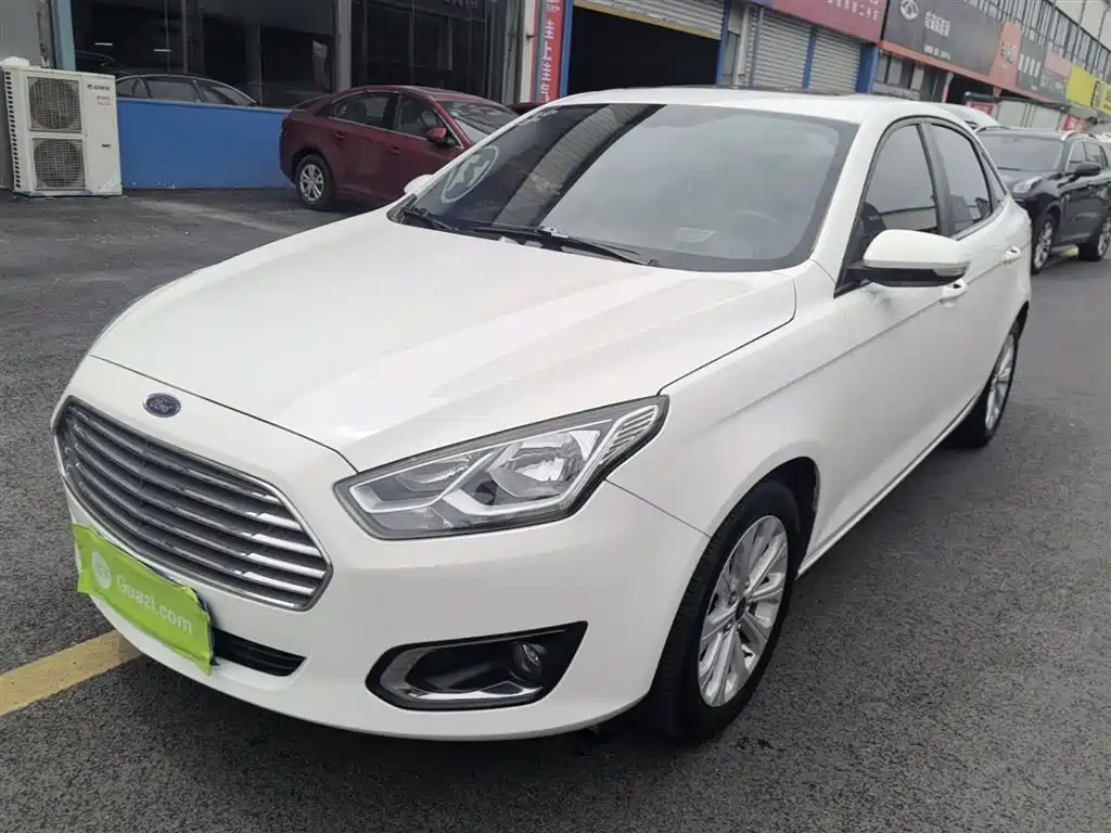 Ford Escort 2017