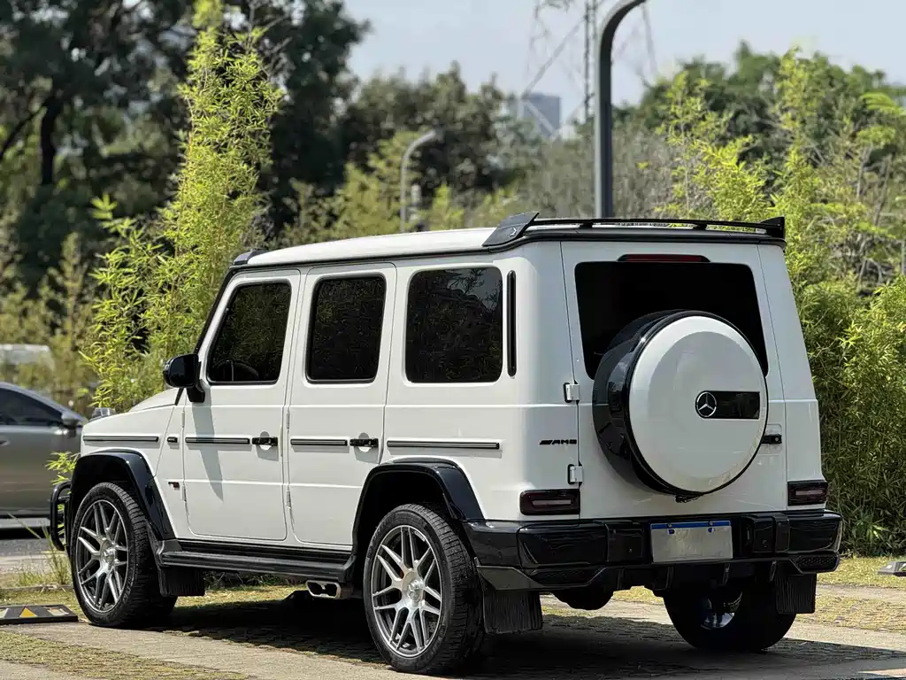 Mercedes-Benz G-Class G 2020 G 500