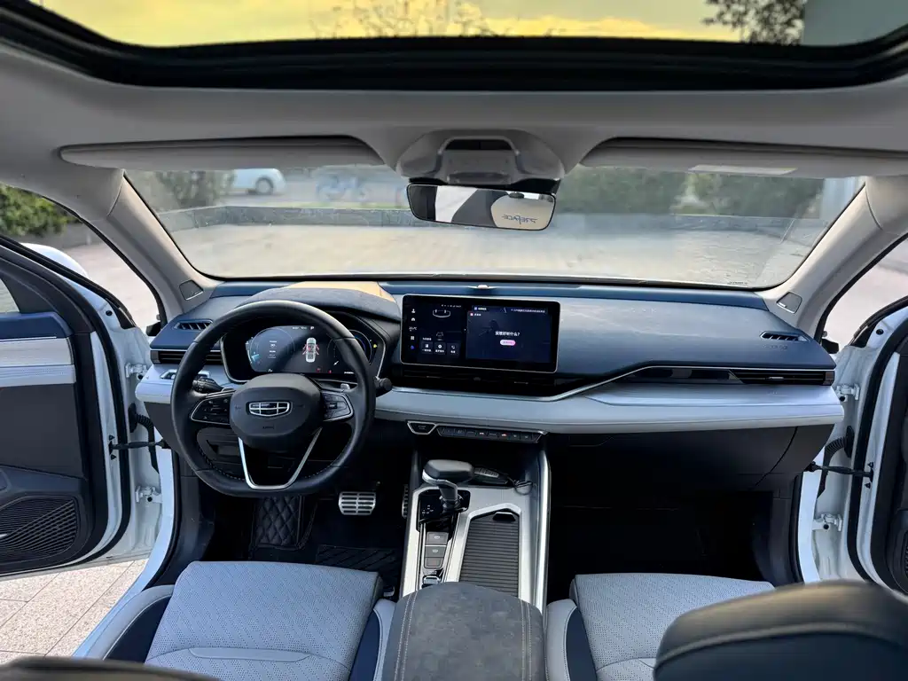 Geely Xingrui — миниатюра 14