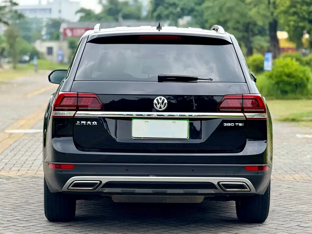 Volkswagen Teramont — миниатюра 5