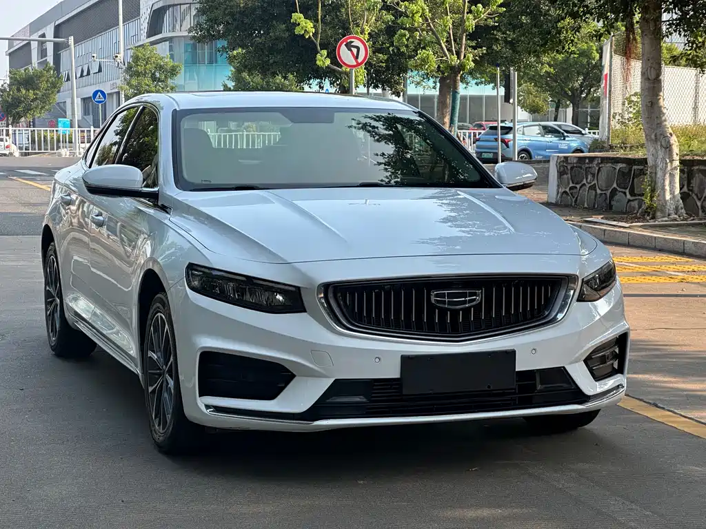 Geely Xingrui — миниатюра 3