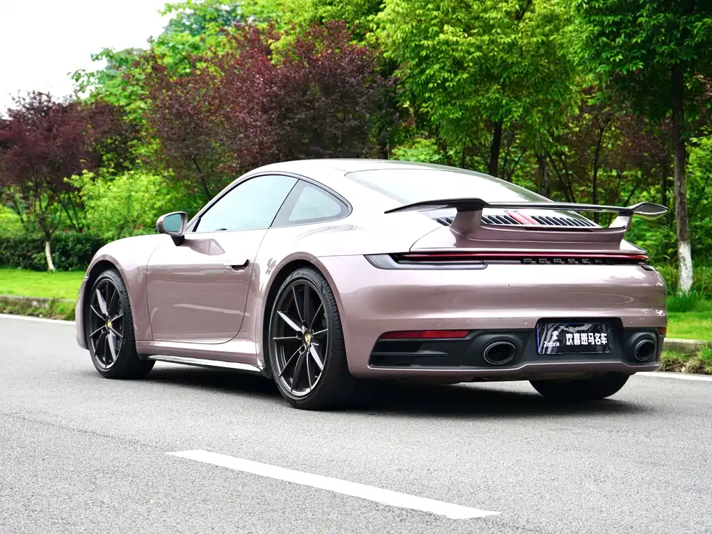 Porsche 911 — миниатюра 4