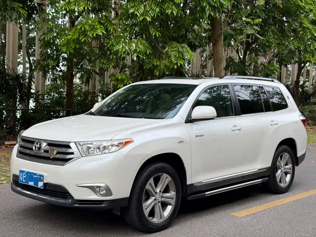 Toyota Highlander 2014