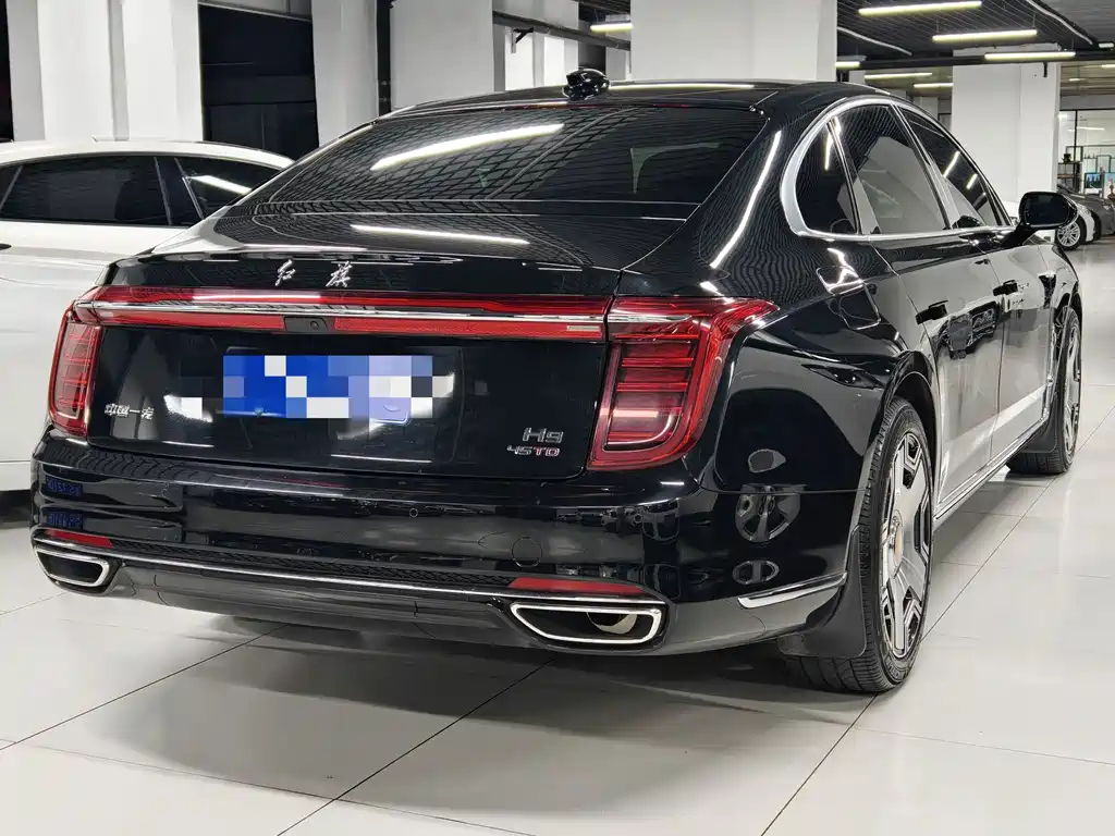 Hongqi Hongqi H9 — миниатюра 4