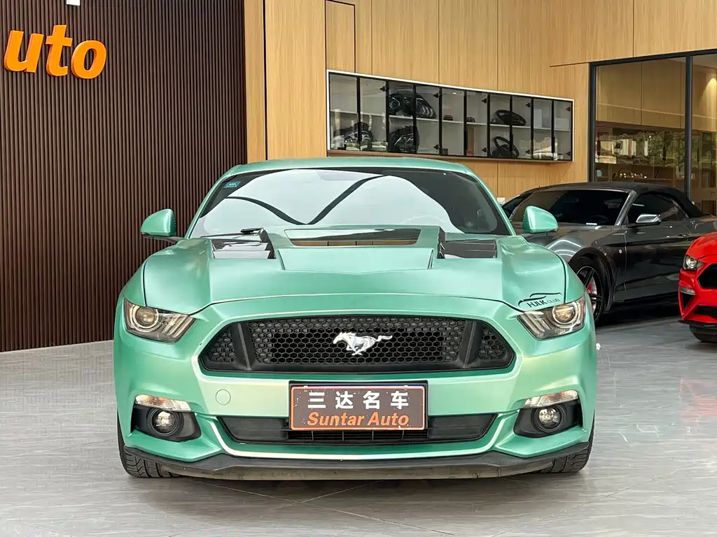 Ford Mustang 2016 5.0L GT