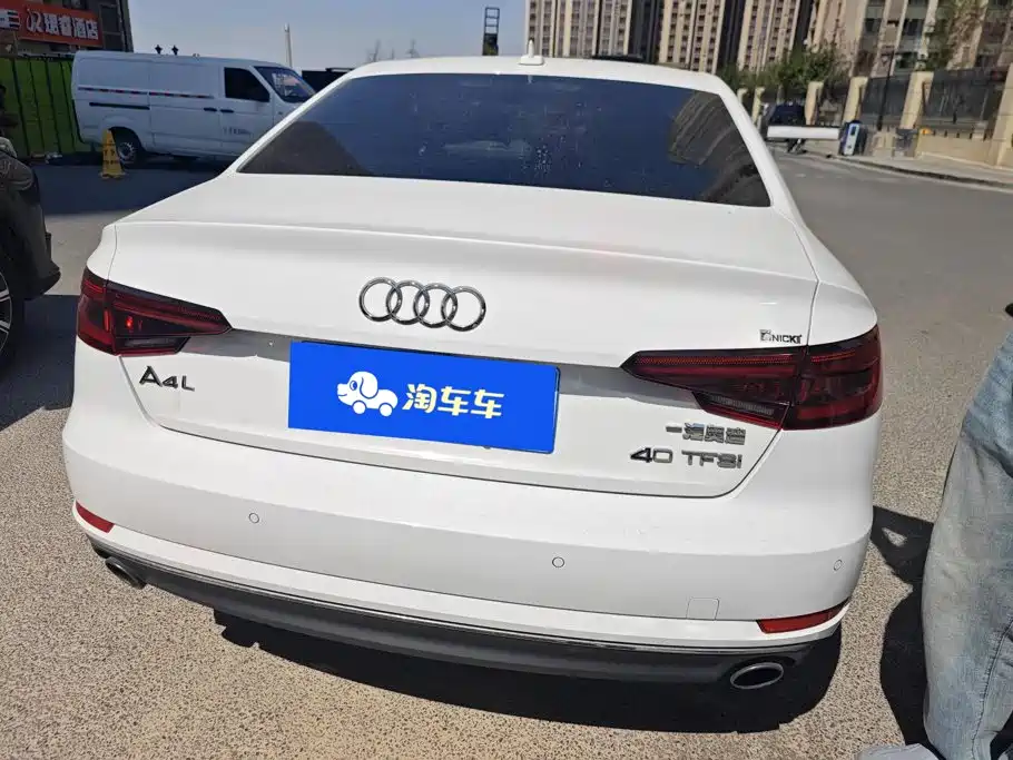 Audi A4L — миниатюра 4