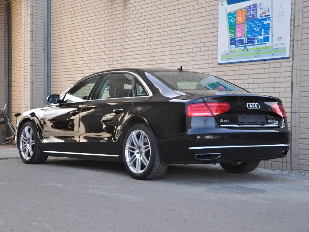 Audi A8 2013 A8L 55 TFSI quattro Luxury