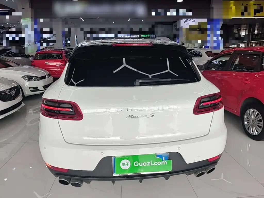 Porsche Macan — миниатюра 6