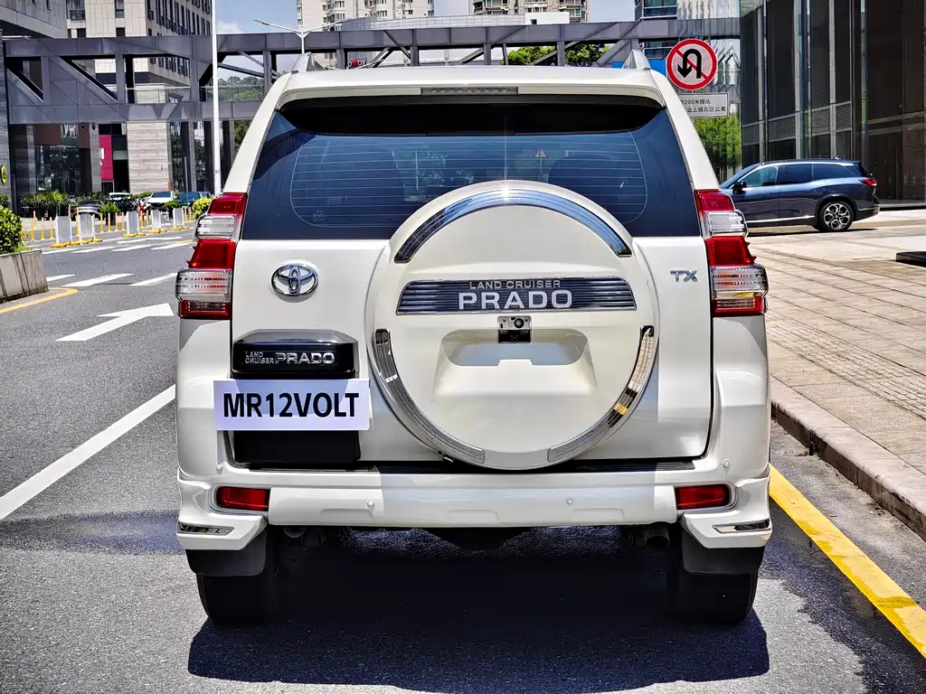 Toyota Land Cruiser Prado 2016 2.7L