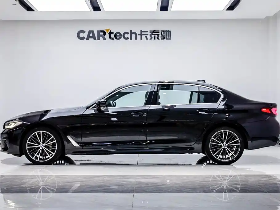 BMW 5 Series — миниатюра 3