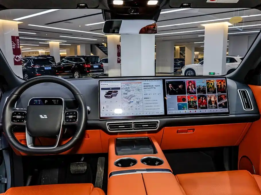 Li Auto Li L8 — миниатюра 13