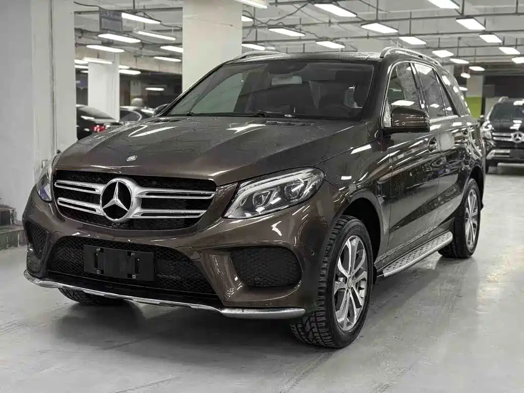 Mercedes-Benz GLE 2015