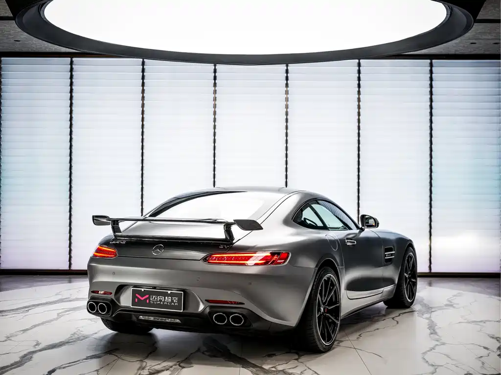 Mercedes-Benz A MG GT 2019 AMG GT
