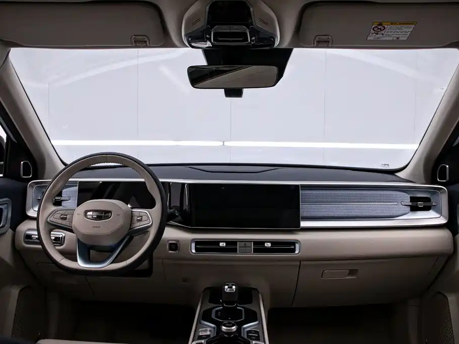 Geely Icon — миниатюра 5