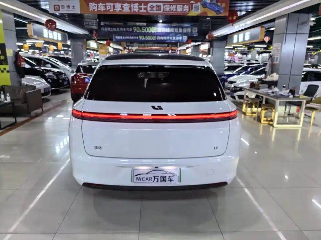 Li Auto Li L7 — миниатюра 8