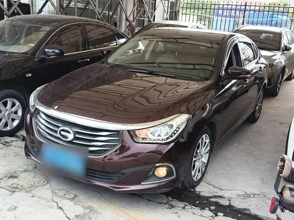 GAC Motor Trumpchi GA6 — миниатюра 2