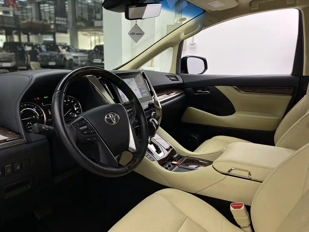 Toyota Alphard — миниатюра 28