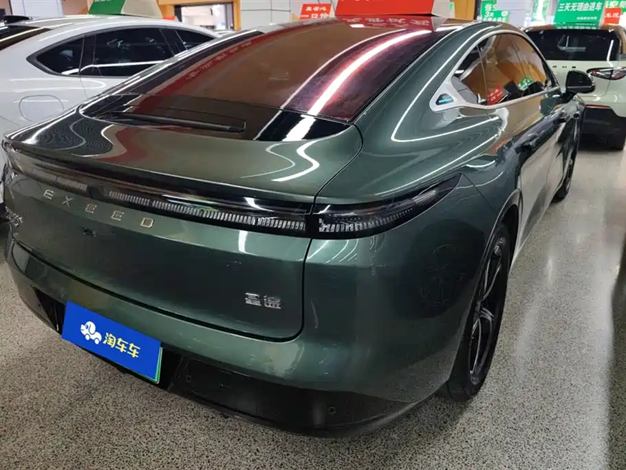 Exeed Yuan ET ET 2024 760 Max