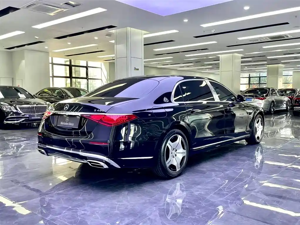 MERCEDES-BENZ MAYBACH S CLASS