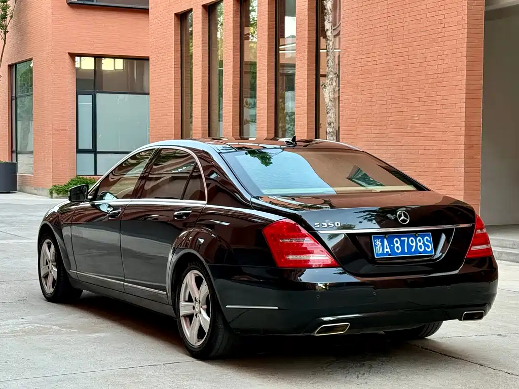 Mercedes-Benz S-Class S 2010 S 350 L Luxury